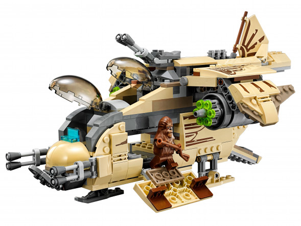 Конструктор LEGO Star Wars 75084 Боевой корабль Вуки во Владивостоке