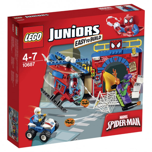 Конструктор LEGO Juniors 10687 Убежище Человека-паука во Владивостоке