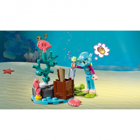 Конструктор LEGO Friends 41378 Спасение дельфинов во Владивостоке