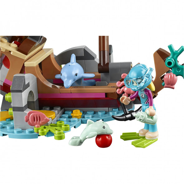 Конструктор LEGO Friends 41378 Спасение дельфинов во Владивостоке