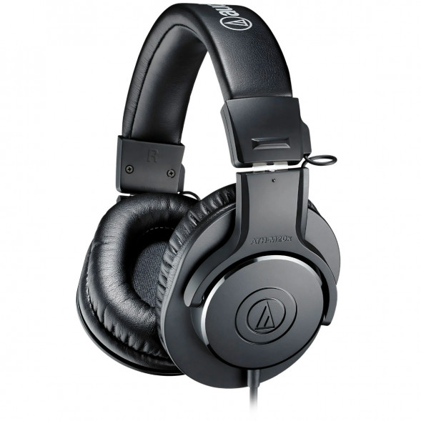 Наушники Audio-Technica ATH-M20X, черный во Владивостоке