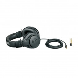 Наушники Audio-Technica ATH-M20X, черный