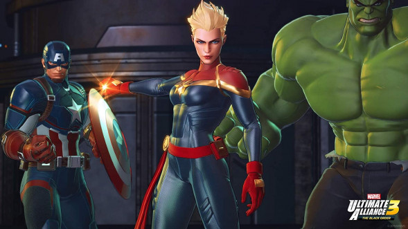 Игра Marvel Ultimate Alliance 3: The Black Order [Nintendo Switch, английская версия] во Владивостоке