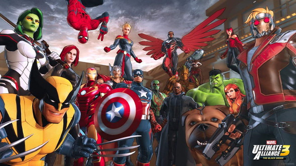 Игра Marvel Ultimate Alliance 3: The Black Order [Nintendo Switch, английская версия] во Владивостоке