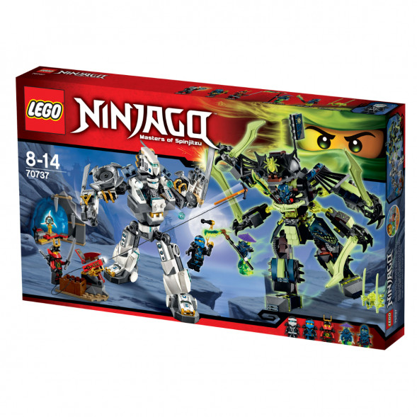 Конструктор LEGO Ninjago 70737 Битва механических титанов во Владивостоке