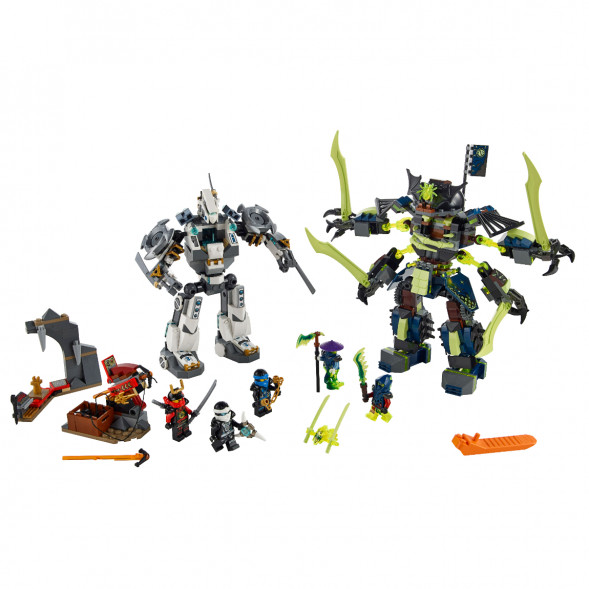 Конструктор LEGO Ninjago 70737 Битва механических титанов во Владивостоке