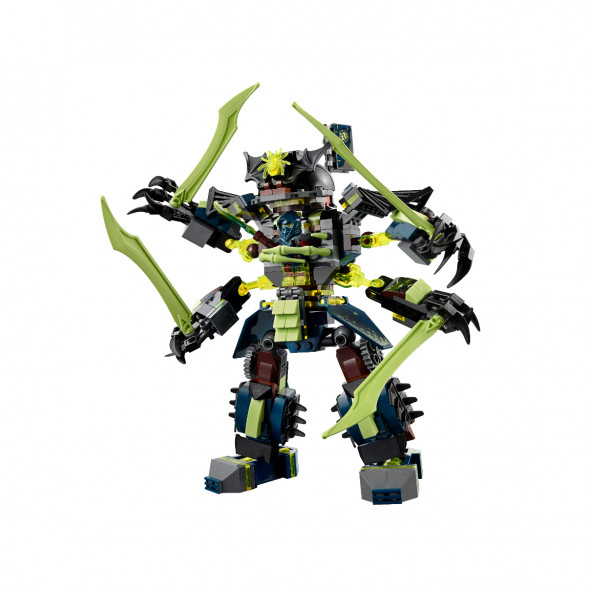 Конструктор LEGO Ninjago 70737 Битва механических титанов во Владивостоке