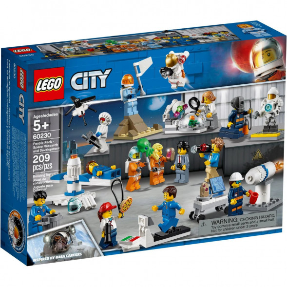 Конструктор LEGO City 60230 Исследования космоса во Владивостоке