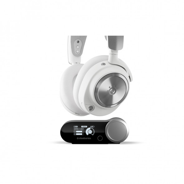 Наушники SteelSeries Arctis Nova Pro Wireless, белый во Владивостоке