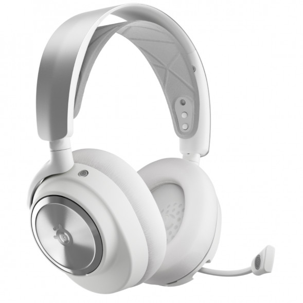Наушники SteelSeries Arctis Nova Pro Wireless, белый во Владивостоке