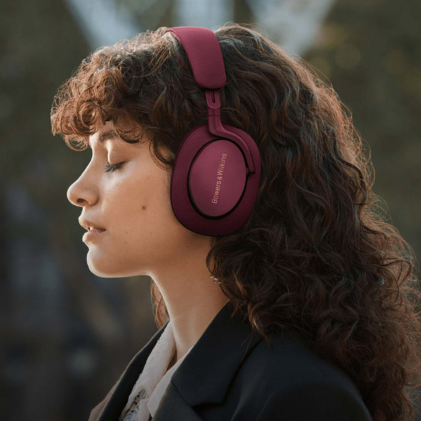 Беспроводные наушники Bowers &amp;amp; Wilkins PX 7 S2e, Ruby Red во Владивостоке