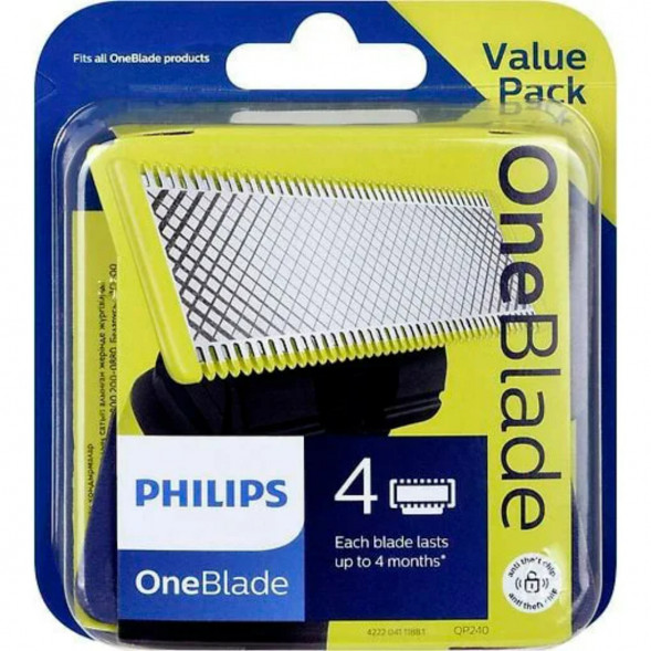 Сменные лезвия Philips OneBlade QP240/50 во Владивостоке