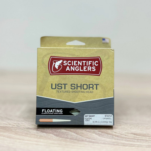 Рыболовная леска Scientific Anglers UST Short St-10/11-f Floating 125017 во Владивостоке