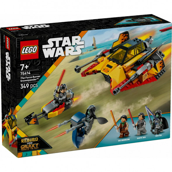 Конструктор LEGO Star Wars 75414 Снежный спидер «Силовой Сжигатель» во Владивостоке