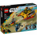 Конструктор LEGO Star Wars 75414 Снежный спидер «Силовой Сжигатель» во Владивостоке