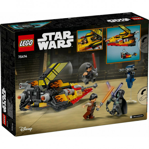 Конструктор LEGO Star Wars 75414 Снежный спидер «Силовой Сжигатель» во Владивостоке