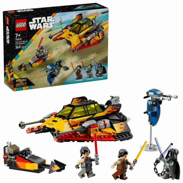 Конструктор LEGO Star Wars 75414 Снежный спидер «Силовой Сжигатель» во Владивостоке