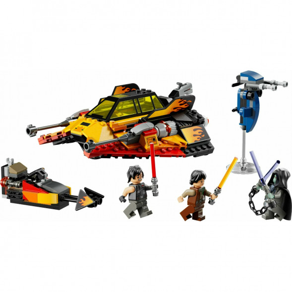 Конструктор LEGO Star Wars 75414 Снежный спидер «Силовой Сжигатель» во Владивостоке