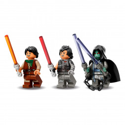 Конструктор LEGO Star Wars 75414 Снежный спидер «Силовой Сжигатель»