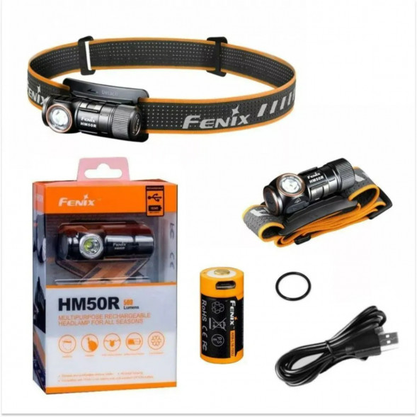Налобный фонарь Fenix HM50R V2.0 во Владивостоке