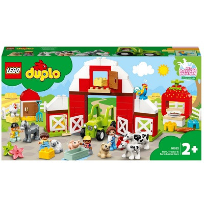 Конструктор LEGO DUPLO Town 10952 Фермерский трактор, домик и животные во Владивостоке