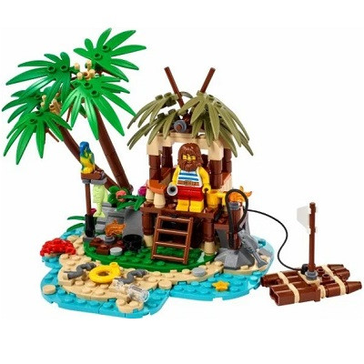 Lego 40566 Ideas Рэй потерпевший кораблекрушение во Владивостоке