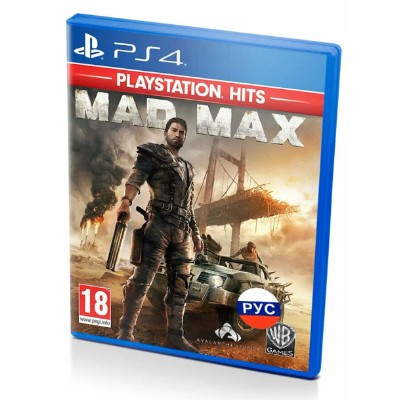 Игра Mad Max [PS4, русские субтитры] во Владивостоке