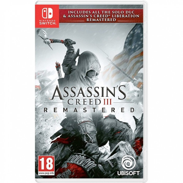 Игра Assassin&amp;#039;s Creed III. Remastered [Nintendo Switch, русская версия] во Владивостоке