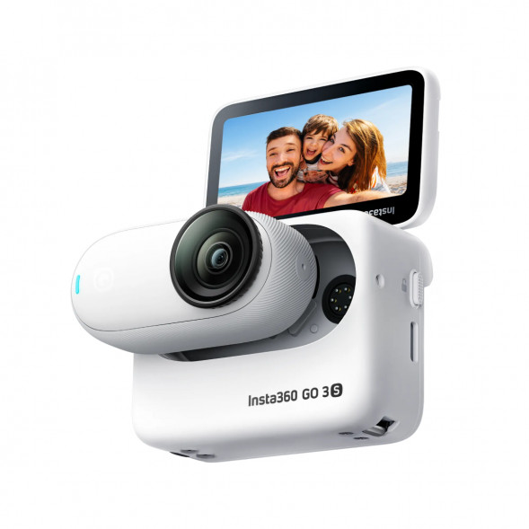 Экшн-камера Insta360 GO 3s Standart Edition 128 Гб, белый во Владивостоке