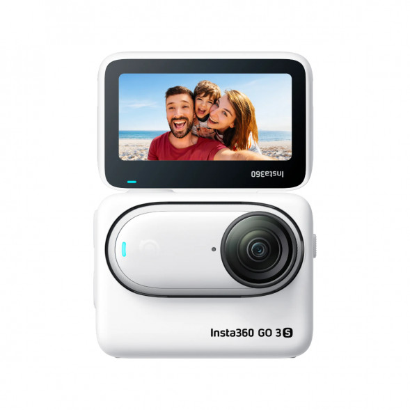 Экшн-камера Insta360 GO 3s Standart Edition 128 Гб, белый во Владивостоке