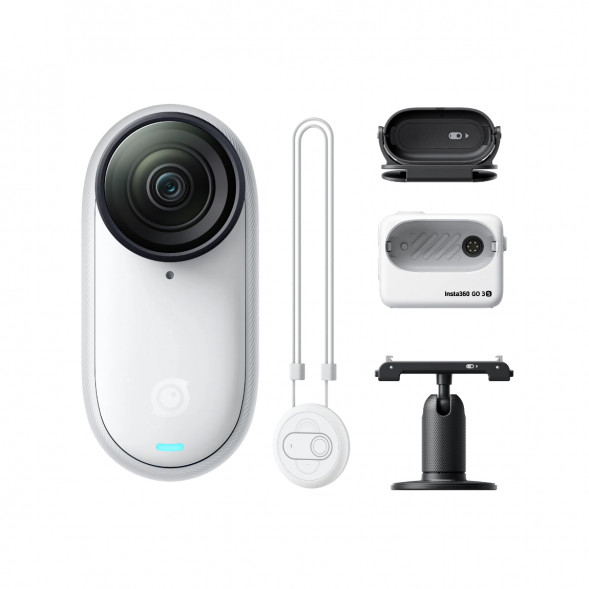 Экшн-камера Insta360 GO 3s Standart Edition 128 Гб, белый во Владивостоке