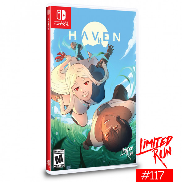 Игра Haven (Limited Run #117) [Nintendo Switch, русские субтитры] во Владивостоке