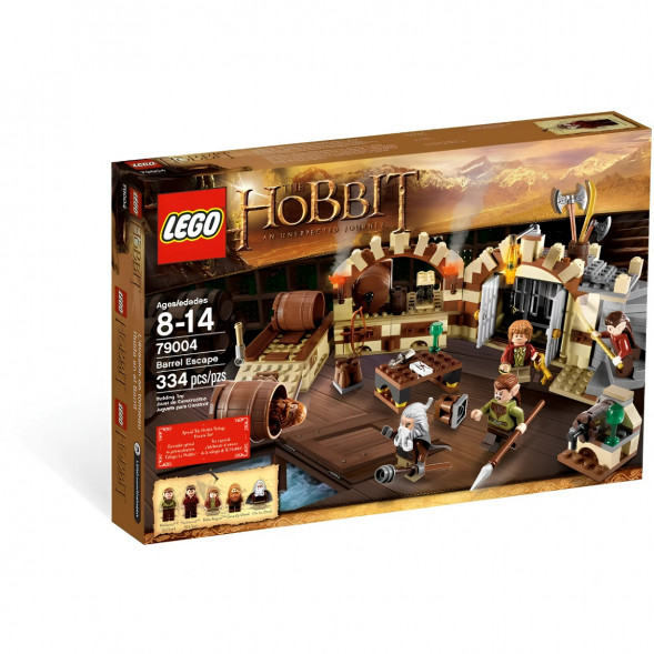 Конструктор LEGO The Hobbit 79004 Спасительный побег в винных бочках во Владивостоке