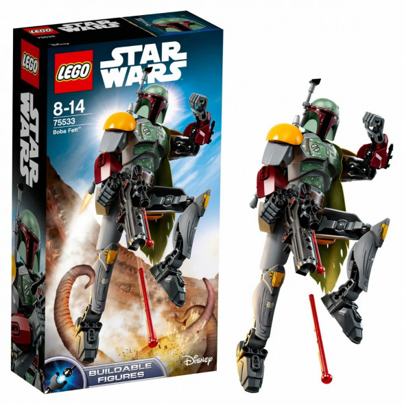 Конструктор LEGO Star Wars 75533 Боба Фетт во Владивостоке