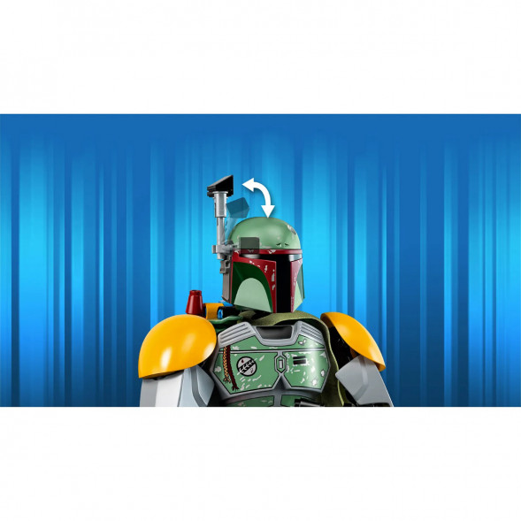 Конструктор LEGO Star Wars 75533 Боба Фетт во Владивостоке