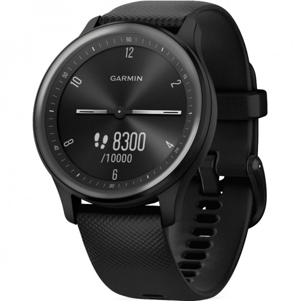 Умные часы Garmin Vivomove Sport, Black 010-02566-00 во Владивостоке