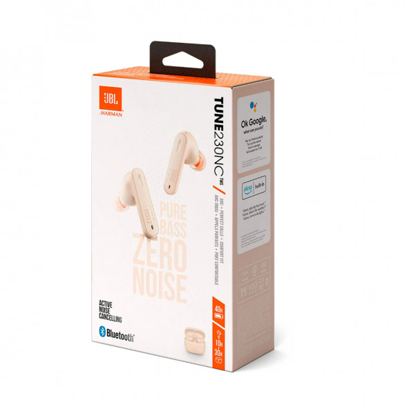 Беспроводные наушники JBL Tune 230NC TWS, Sand во Владивостоке