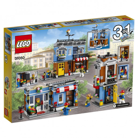 Конструктор LEGO Creator 31050 Магазинчик на углу во Владивостоке