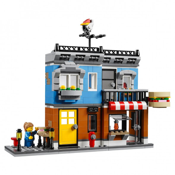 Конструктор LEGO Creator 31050 Магазинчик на углу во Владивостоке