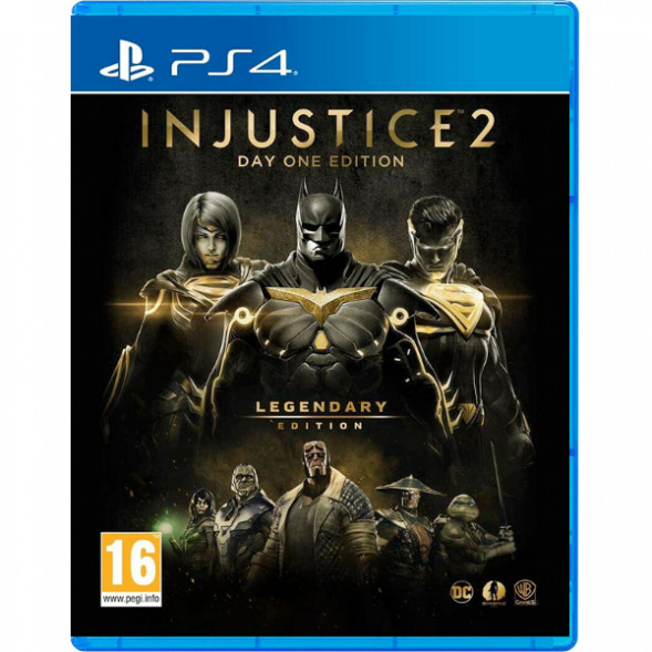 Игра для PlayStation 4 Injustice 2. Legendary Edition, русские субтитры во Владивостоке