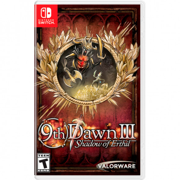 Игра 9th Dawn III: Shadow of Erthil [Nintendo Switch, английская версия] во Владивостоке