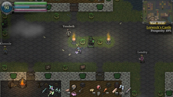 Игра 9th Dawn III: Shadow of Erthil [Nintendo Switch, английская версия] во Владивостоке