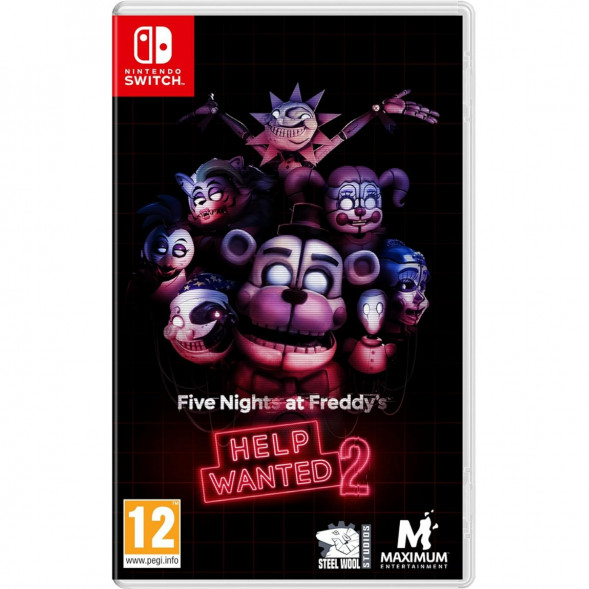 Игра Five Nights at Freddy&amp;#039;s: Help Wanted 2 [Nintendo Switch, английская версия] во Владивостоке