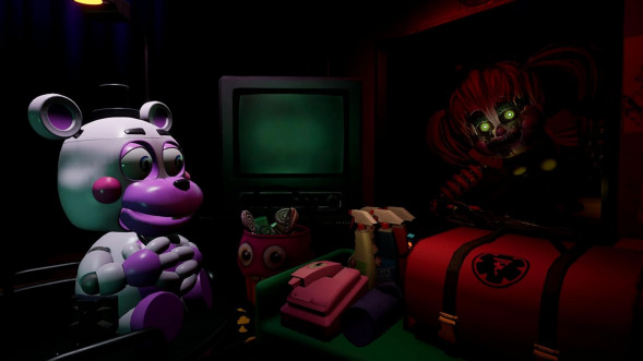 Игра Five Nights at Freddy&amp;#039;s: Help Wanted 2 [Nintendo Switch, английская версия] во Владивостоке