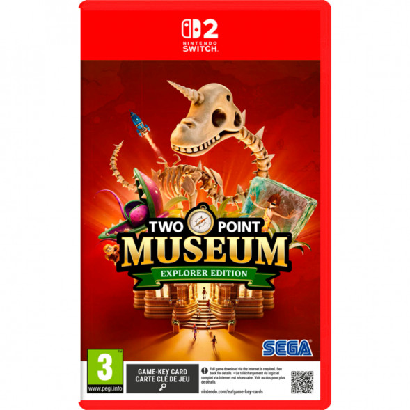 Игра Two Point Museum. Explorer Edition [Nintendo Switch 2, английская версия] во Владивостоке