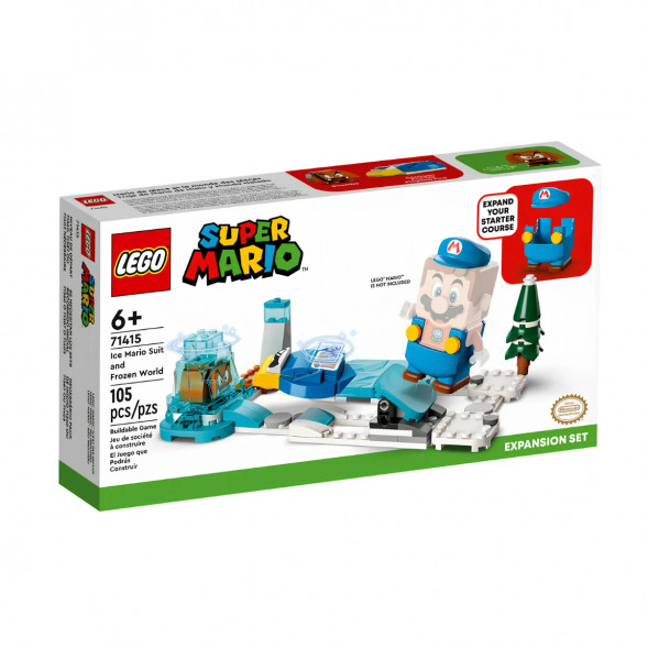 Конструктор LEGO Super Mario 71415 Костюм ледяного Марио и замороженный мир во Владивостоке