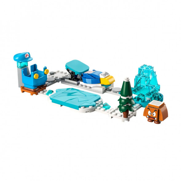 Конструктор LEGO Super Mario 71415 Костюм ледяного Марио и замороженный мир во Владивостоке