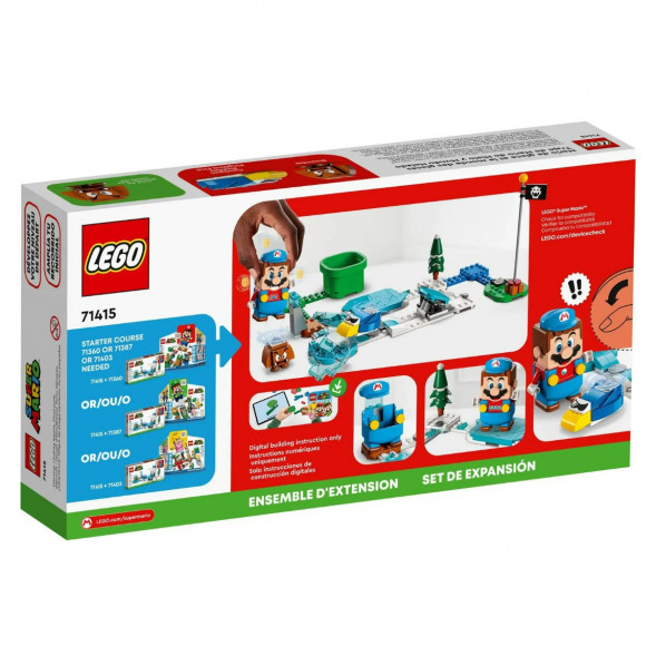 Конструктор LEGO Super Mario 71415 Костюм ледяного Марио и замороженный мир во Владивостоке