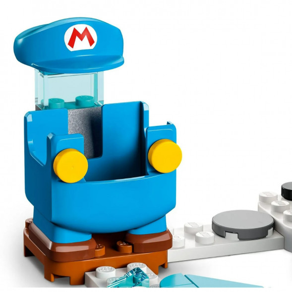 Конструктор LEGO Super Mario 71415 Костюм ледяного Марио и замороженный мир во Владивостоке