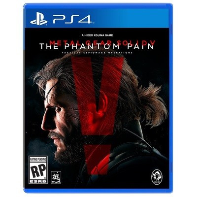 Metal Gear Solid V: The Phantom Pain [PS4, русские субтитры] во Владивостоке